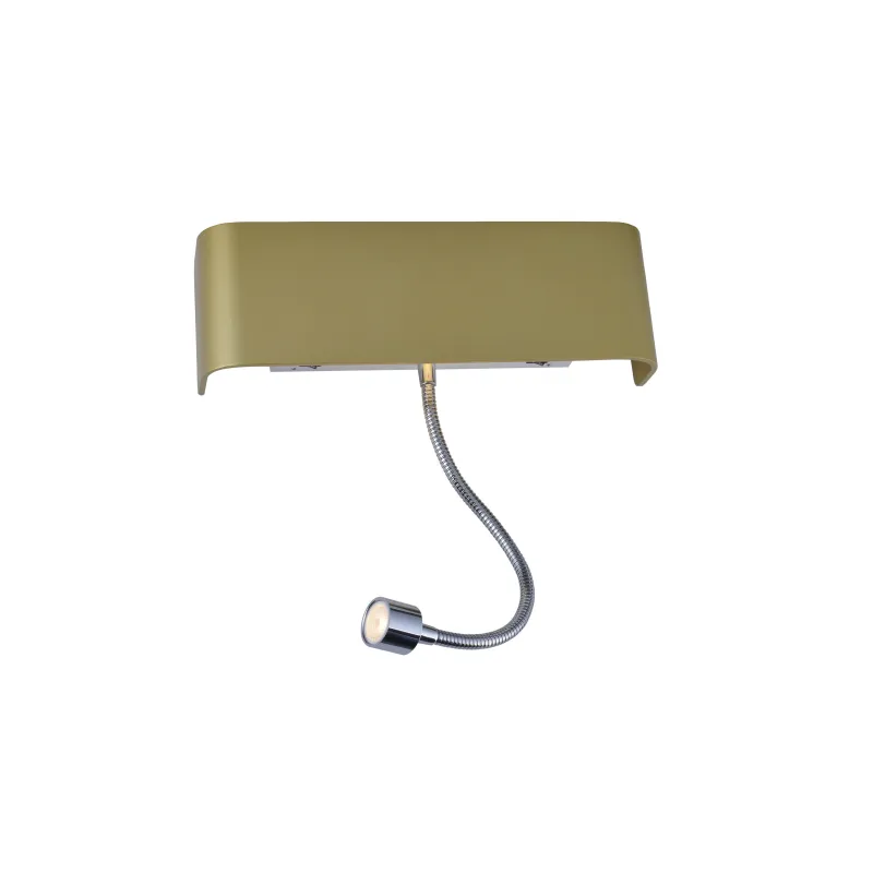 MANA, applique intérieure, liseuse, base, blanc, LED, 11W, 3000K, avec liseuse orientable