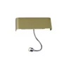 MANA, applique intérieure, liseuse, base, blanc, LED, 11W, 3000K, avec liseuse orientable