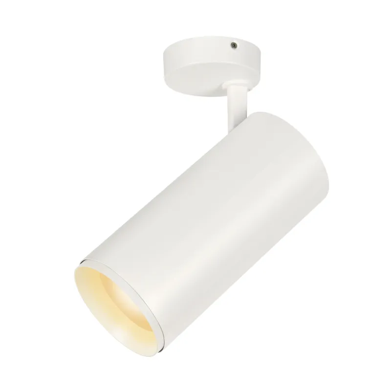 NUMINOS® XL, plafonnier intérieur, orientable, 24 deg , blanc/noir, LED, 36W, 3000K, variable