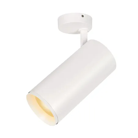 NUMINOS® XL, plafonnier intérieur, orientable, 36 deg , blanc/noir, LED, 36W, 2700K, variable