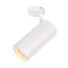 NUMINOS® XL, plafonnier intérieur, orientable, 36 deg , blanc/noir, LED, 36W, 2700K, variable