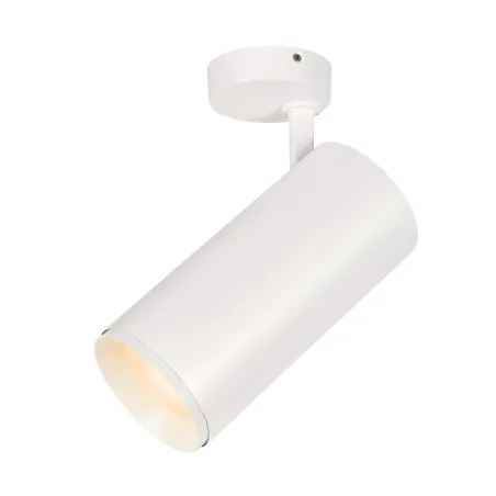 NUMINOS® XL, plafonnier intérieur, orientable, 36 deg , blanc/noir, LED, 36W, 3000K, variable