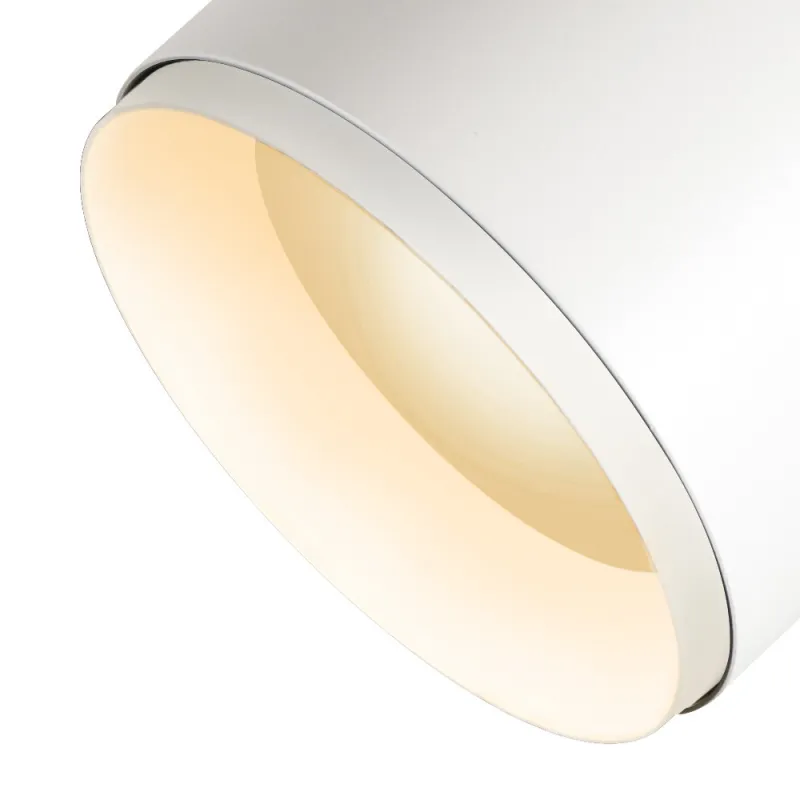 NUMINOS® XL, plafonnier intérieur, orientable, 36 deg , blanc/noir, LED, 36W, 3000K, variable
