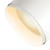 NUMINOS® XL, plafonnier intérieur, orientable, 36 deg , blanc/noir, LED, 36W, 3000K, variable