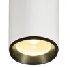 NUMINOS® XL, plafonnier intérieur, orientable, 36 deg , blanc/noir, LED, 36W, 3000K, variable