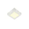 SENSER 12, applique et plafonnier intérieur, carré, blanc mat, LED, 8,2W, 3000K, variable