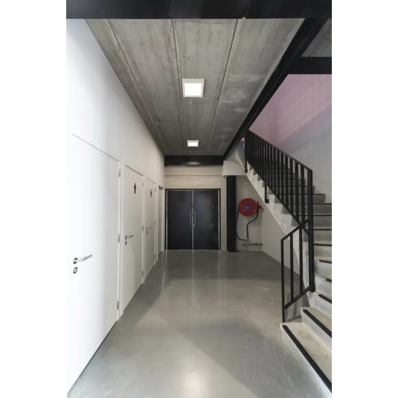 SENSER 12, applique et plafonnier intérieur, carré, blanc mat, LED, 8,2W, 3000K, variable