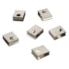 EUTRAC®, clips de fixation, intérieur, pour rail 3 allumages encastrable, métal, 6 pièces