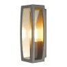MERIDIAN BOX, applique extérieure, diffuseur transparent, anthracite, E27, 25W max, IP54