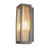 MERIDIAN BOX, applique extérieure, diffuseur transparent, anthracite, E27, 25W max, IP54