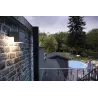 L-LINE OUT, applique extérieure, anthracite, LED, 7W, 3000/4000K, IP65, interrupteur CCT