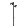 SITRA 360 SPIKE, projecteur extérieur, double, anthracite, GX53/TCR-TSE, 2x 9W max, IP44