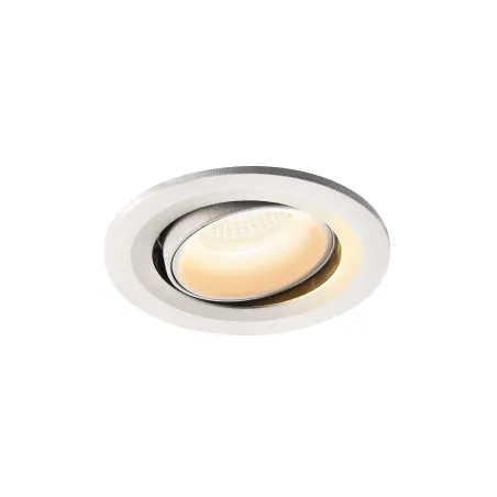 NUMINOS® MOVE S, encastré de plafond intérieur, orientable, 20 deg , blanc, LED, 8,6W, 2700K