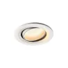 NUMINOS® MOVE S, encastré de plafond intérieur, orientable, 20 deg , blanc, LED, 8,6W, 2700K