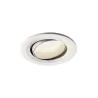 NUMINOS® MOVE S, encastré de plafond intérieur, orientable, 40 deg , blanc, LED, 8,6W, 4000K