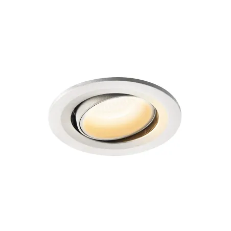 NUMINOS® MOVE S, encastré de plafond intérieur, orientable, 55 deg , blanc, LED, 8,6W, 3000K