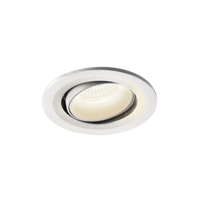 NUMINOS® MOVE S, encastré de plafond intérieur, orientable, 55 deg , blanc, LED, 8,6W, 4000K