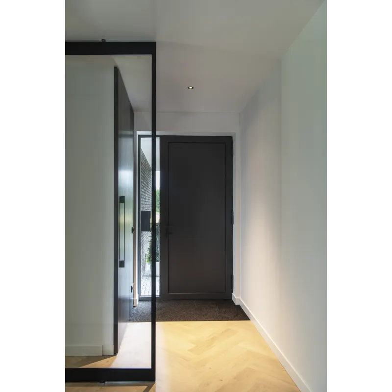 NUMINOS® XS, encastré de plafond intérieur, 40 deg , blanc/chrome, LED, 7W, 3000K, IP20/IP44