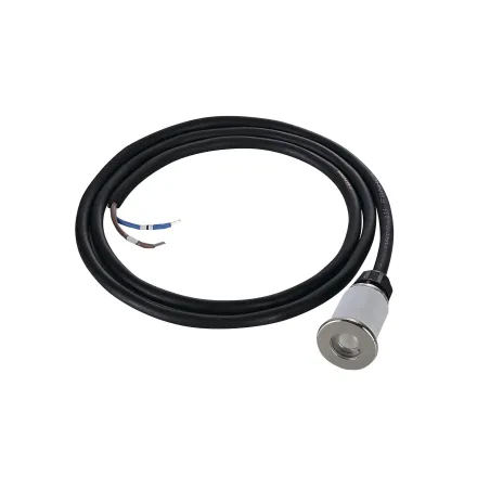 DASAR® 370, encastré de sol extérieur, rond, inox brossé, LED, 2W, 3000K, IP67, inox 316