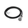 DASAR® 370, encastré de sol extérieur, rond, inox brossé, LED, 2W, 3000K, IP67, inox 316