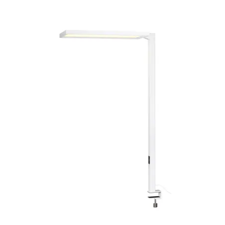 WORKLIGHT, lampe à poser intérieure, blanc, LED, 79W, 4000K, avec étau de serrage, UGR19
