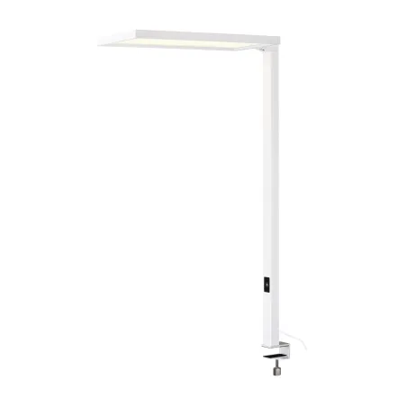 WORKLIGHT, lampe à poser intérieure, blanc, LED, 79W, 4000K, avec étau de serrage, UGR19
