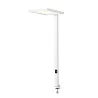 WORKLIGHT, lampe à poser intérieure, blanc, LED, 79W, 4000K, avec étau de serrage, UGR19
