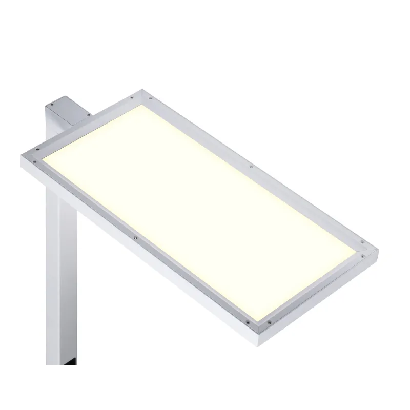 WORKLIGHT, lampe à poser intérieure, blanc, LED, 79W, 4000K, avec étau de serrage, UGR19