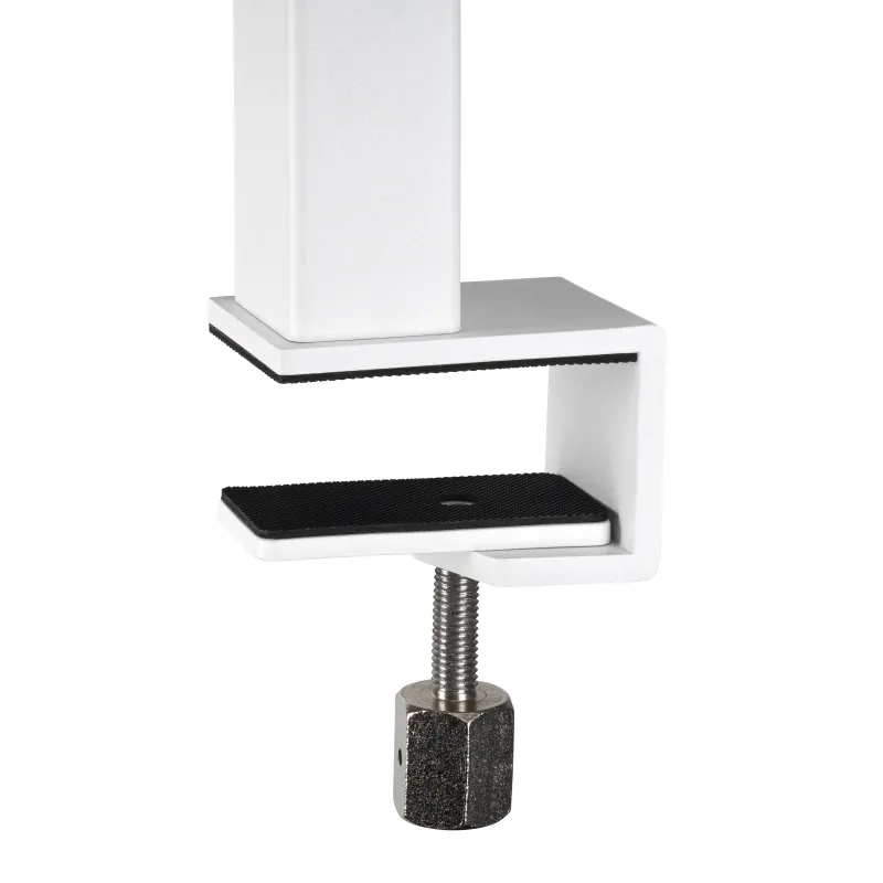 WORKLIGHT, lampe à poser intérieure, blanc, LED, 79W, 4000K, avec étau de serrage, UGR19