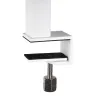 WORKLIGHT, lampe à poser intérieure, blanc, LED, 79W, 4000K, avec étau de serrage, UGR19