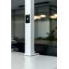 WORKLIGHT, lampe à poser intérieure, blanc, LED, 79W, 4000K, avec étau de serrage, UGR19