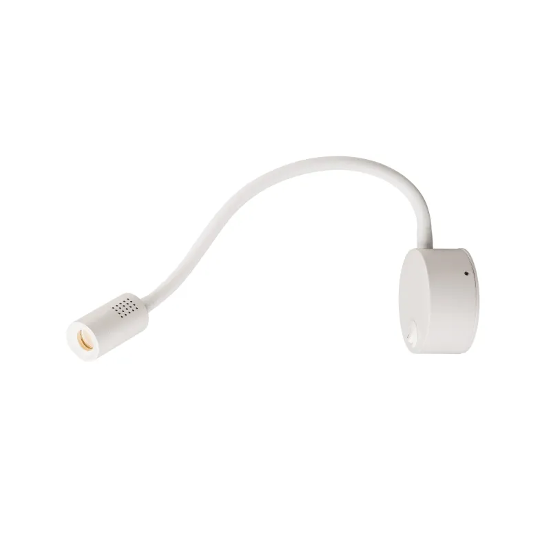 DIO FLEX PLATE, applique intérieure, liseuse, blanc, LED, 1,9W, 2700K, avec interrupteur