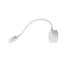 DIO FLEX PLATE, applique intérieure, liseuse, blanc, LED, 1,9W, 2700K, avec interrupteur