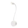 DIO FLEX PLATE, applique intérieure, liseuse, blanc, LED, 1,9W, 2700K, avec interrupteur