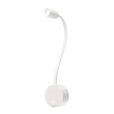 DIO FLEX PLATE, applique intérieure, liseuse, blanc, LED, 1,9W, 3000K, avec interrupteur