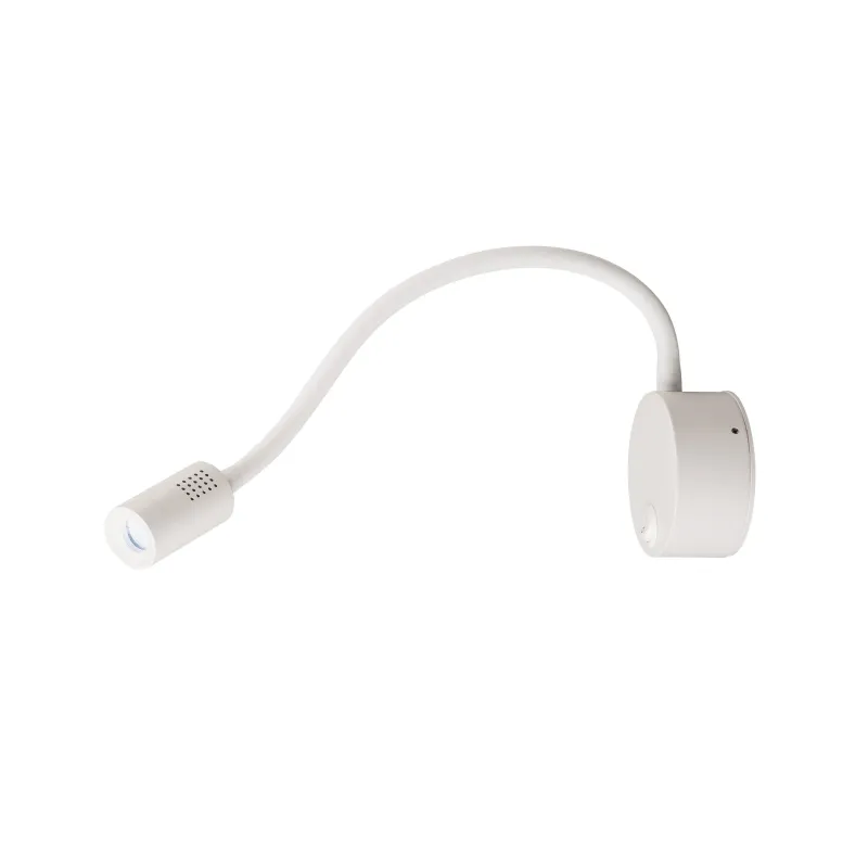 DIO FLEX PLATE, applique intérieure, liseuse, blanc, LED, 1,9W, 4000K, avec interrupteur