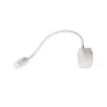DIO FLEX PLATE, applique intérieure, liseuse, blanc, LED, 1,9W, 4000K, avec interrupteur