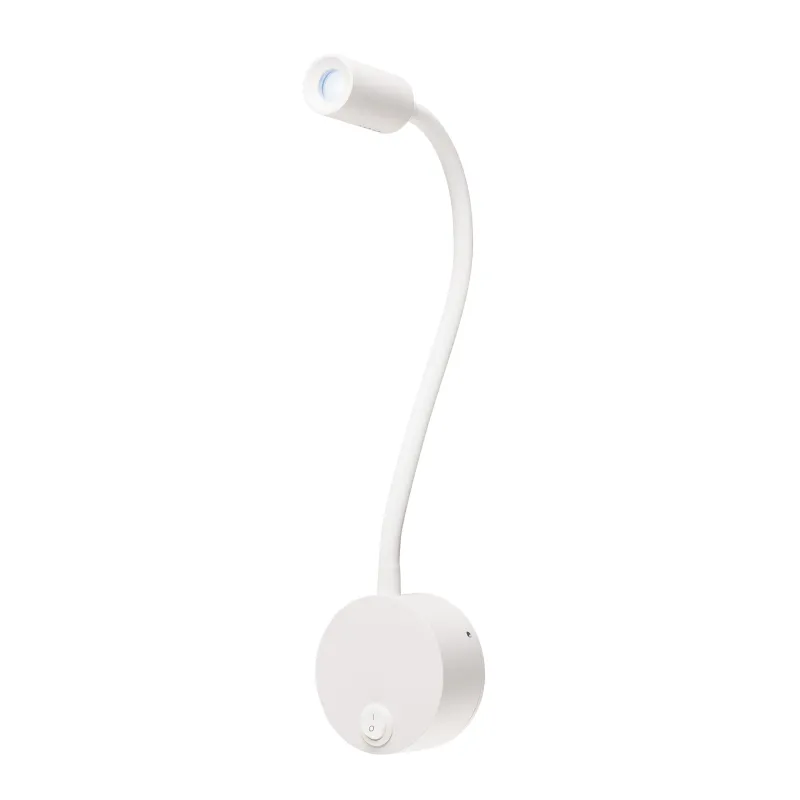 DIO FLEX PLATE, applique intérieure, liseuse, blanc, LED, 1,9W, 4000K, avec interrupteur