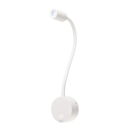 DIO FLEX PLATE, applique intérieure, liseuse, blanc, LED, 1,9W, 4000K, avec interrupteur