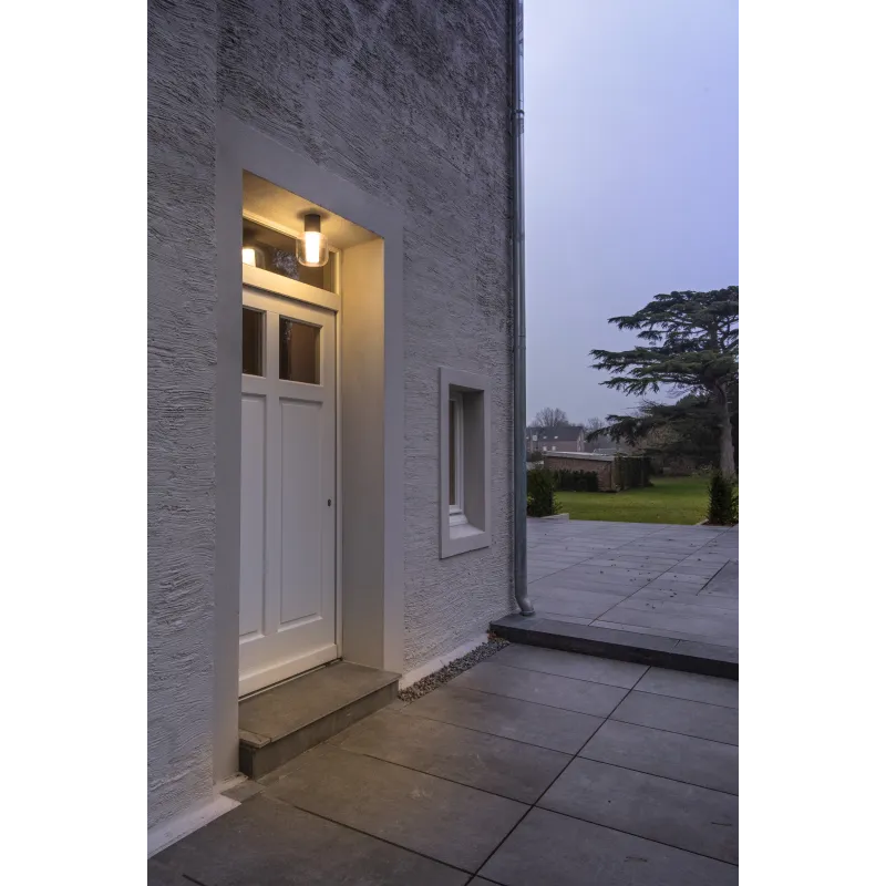 OVALISK, plafonnier extérieur, anthracite, LED, 7,5W, 3000/4000K, IP65, interrupteur CCT