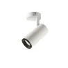 NUMINOS® M, plafonnier intérieur, orientable, 60 deg , blanc/noir, LED, 20W, 4000K, variable