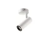 NUMINOS® S, plafonnier intérieur, orientable, 36 deg , blanc/noir, LED, 11W, 3000K, variable