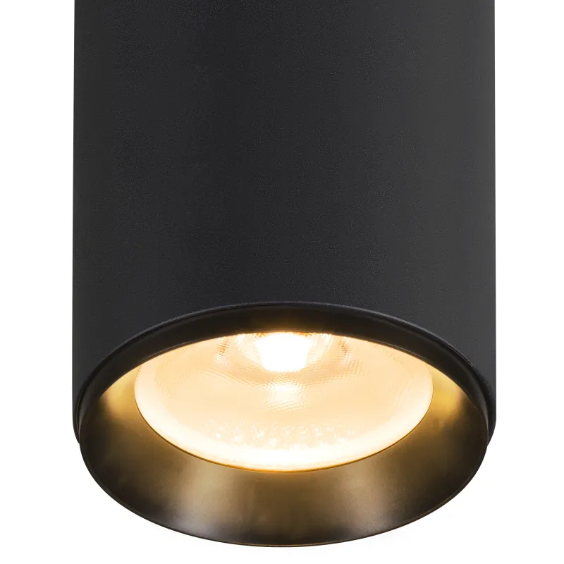 NUMINOS® XL, plafonnier intérieur, orientable, 24 deg , noir, LED, 36W, 2700K, variable Dali