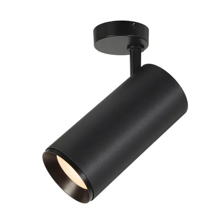NUMINOS® XL, plafonnier intérieur, orientable, 24 deg , noir, LED, 36W, 3000K, variable Dali