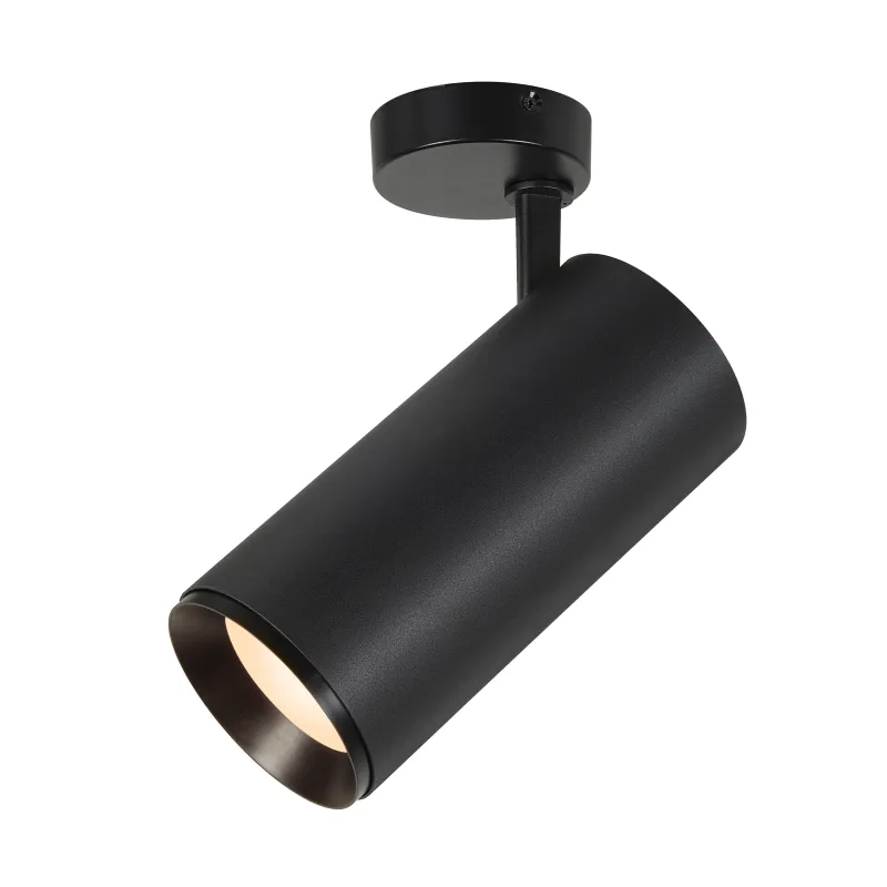 NUMINOS® XL, plafonnier intérieur, orientable, 36 deg , noir, LED, 36W, 3000K, variable Dali
