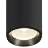 NUMINOS® XL, plafonnier intérieur, orientable, 36 deg , noir, LED, 36W, 4000K, variable Dali