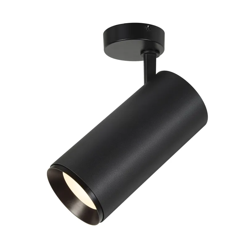 NUMINOS® XL, plafonnier intérieur, orientable, 60 deg , noir, LED, 36W, 4000K, variable Dali