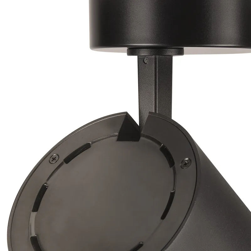 NUMINOS® XL, plafonnier intérieur, orientable, 60 deg , noir, LED, 36W, 4000K, variable Dali