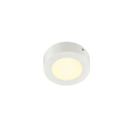SENSER 12, applique et plafonnier intérieur, rond, blanc mat, LED, 8,2W, 3000K, variable