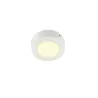 SENSER 12, applique et plafonnier intérieur, rond, blanc mat, LED, 8,2W, 3000K, variable